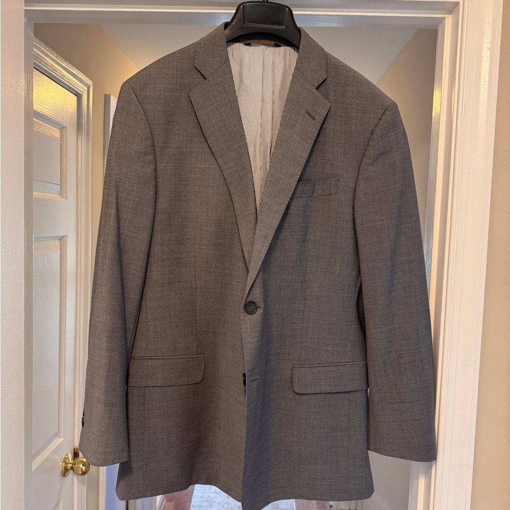 Brooks Brothers suit Jacket (Grey) - Fitzgerald fit Size 42S